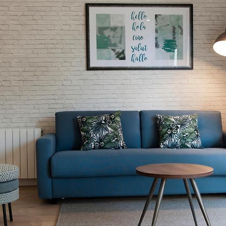 Mh Apartments Sant Pau Barcelona Ngoại thất bức ảnh