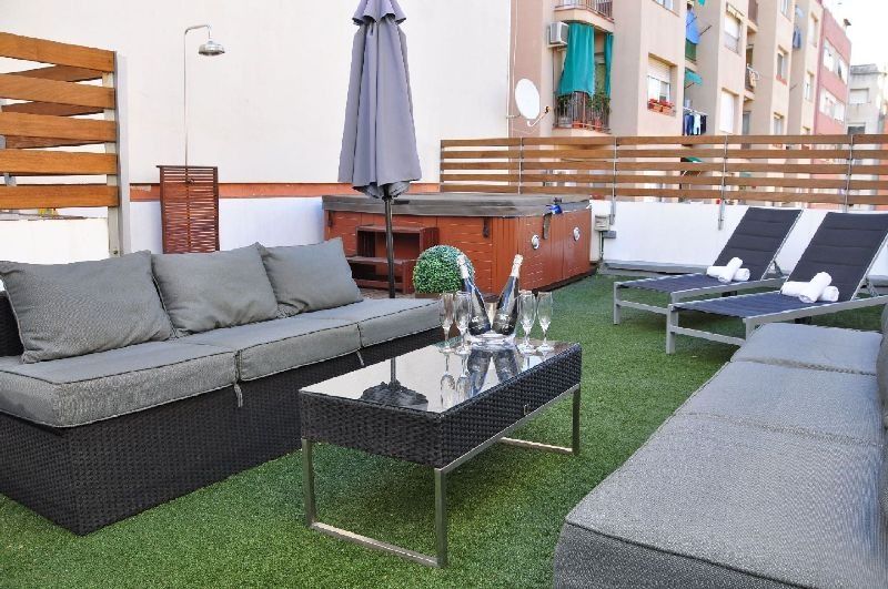 Mh Apartments Sant Pau Barcelona Ngoại thất bức ảnh