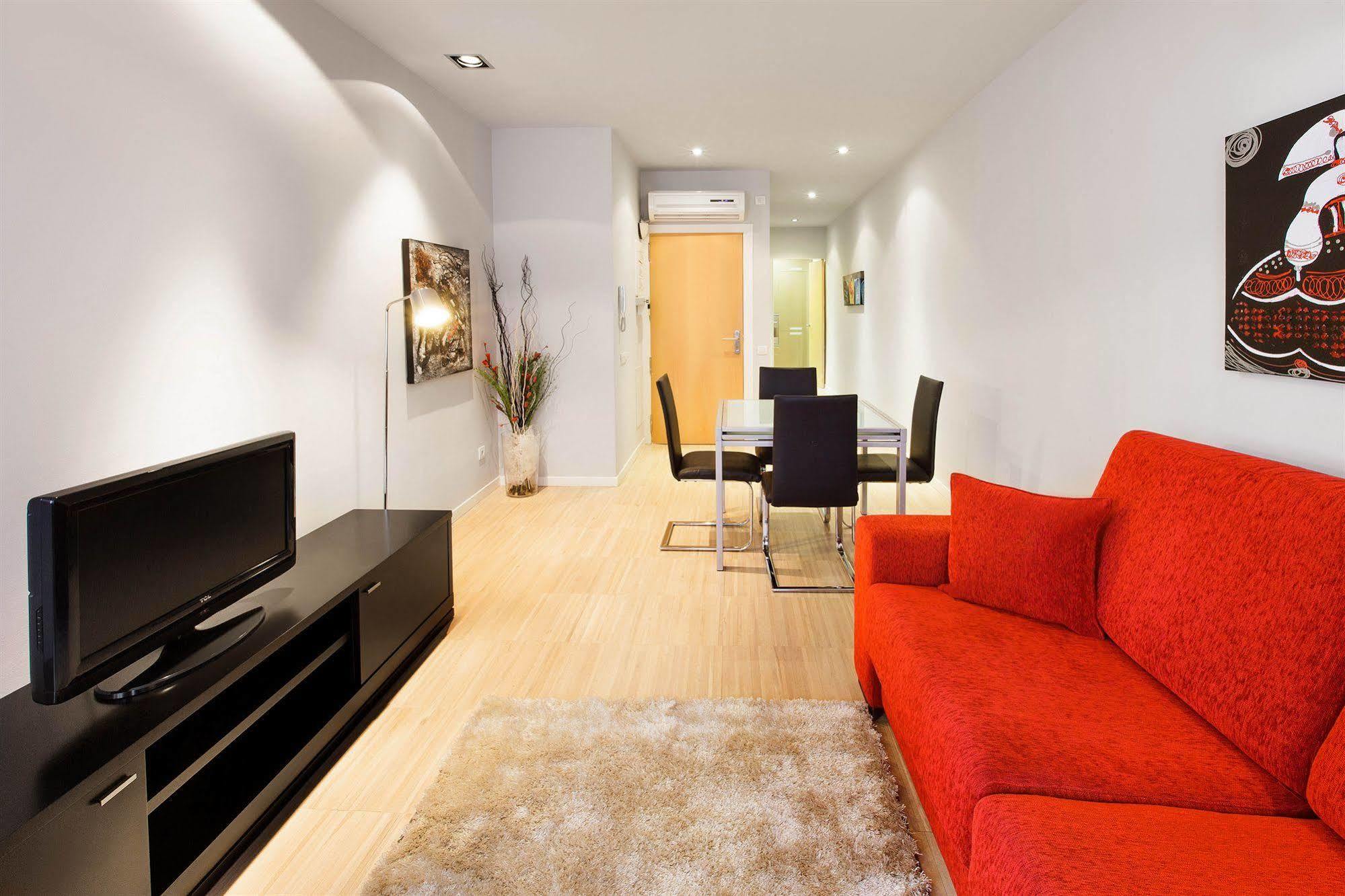 Mh Apartments Sant Pau Barcelona Ngoại thất bức ảnh