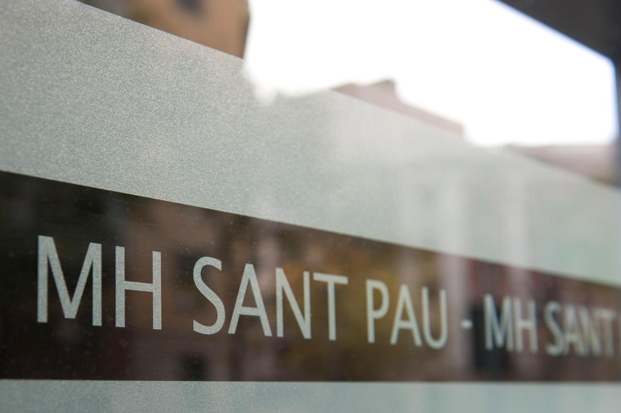 Mh Apartments Sant Pau Barcelona Ngoại thất bức ảnh