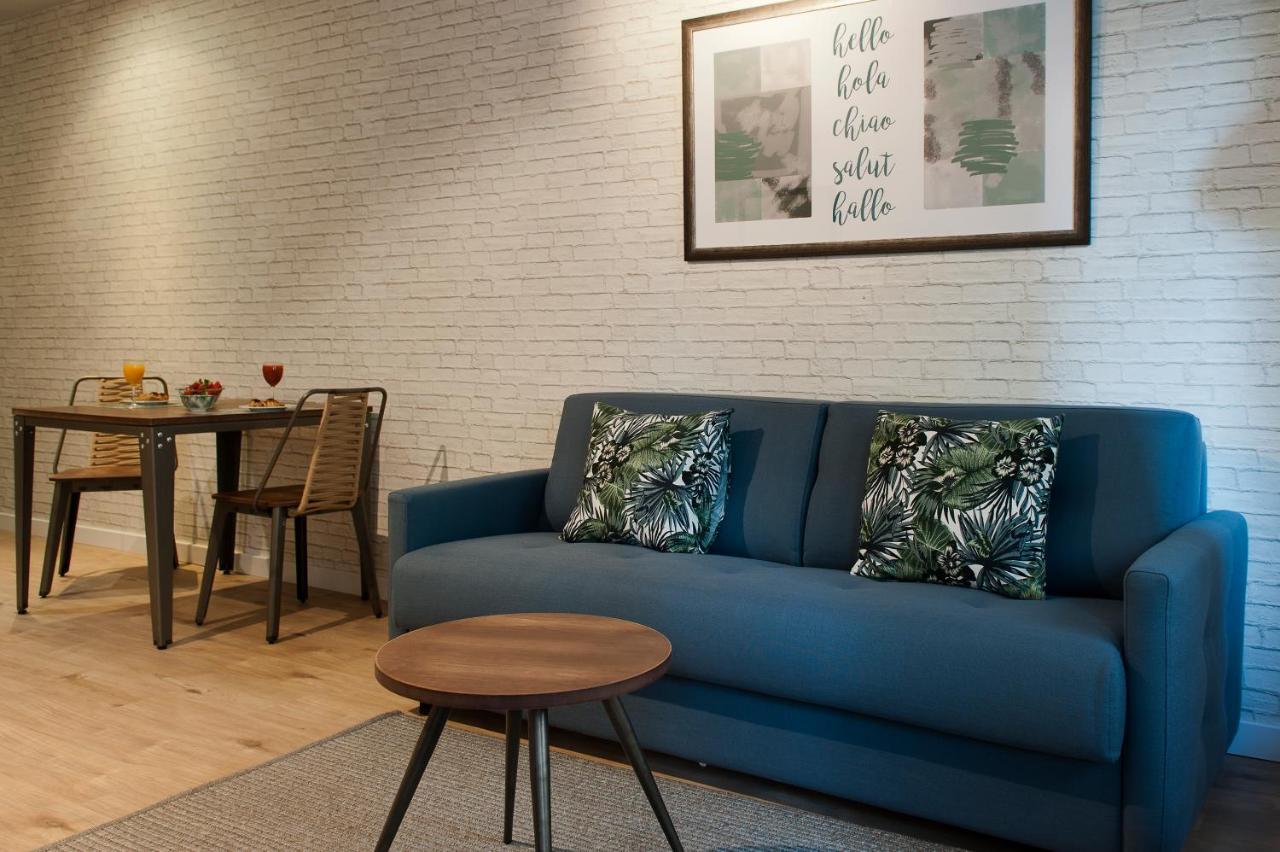 Mh Apartments Sant Pau Barcelona Ngoại thất bức ảnh