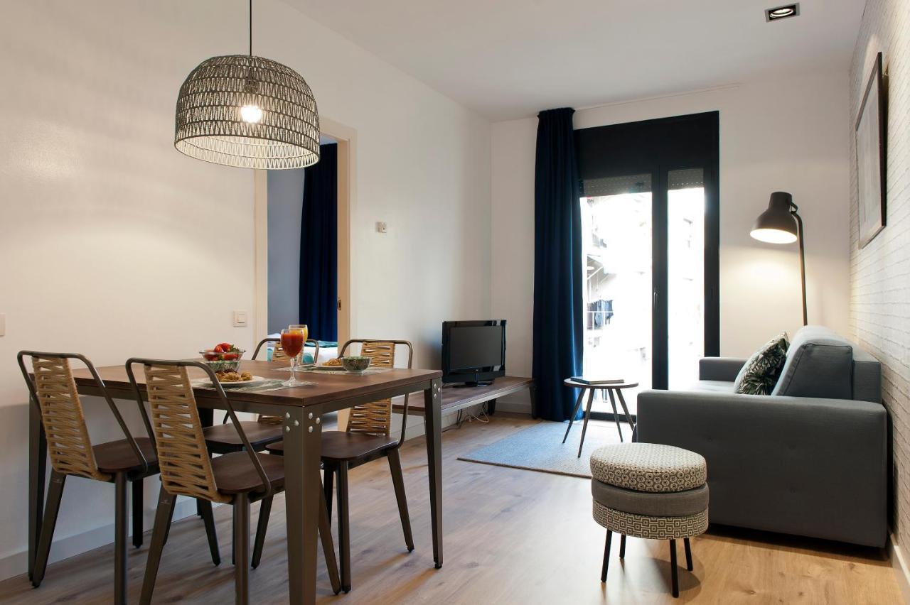 Mh Apartments Sant Pau Barcelona Ngoại thất bức ảnh