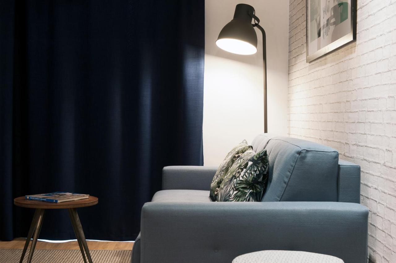 Mh Apartments Sant Pau Barcelona Ngoại thất bức ảnh