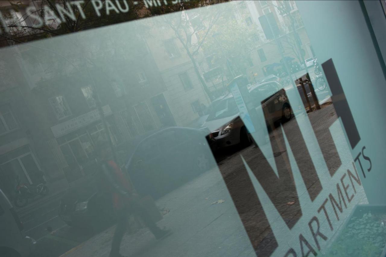 Mh Apartments Sant Pau Barcelona Ngoại thất bức ảnh