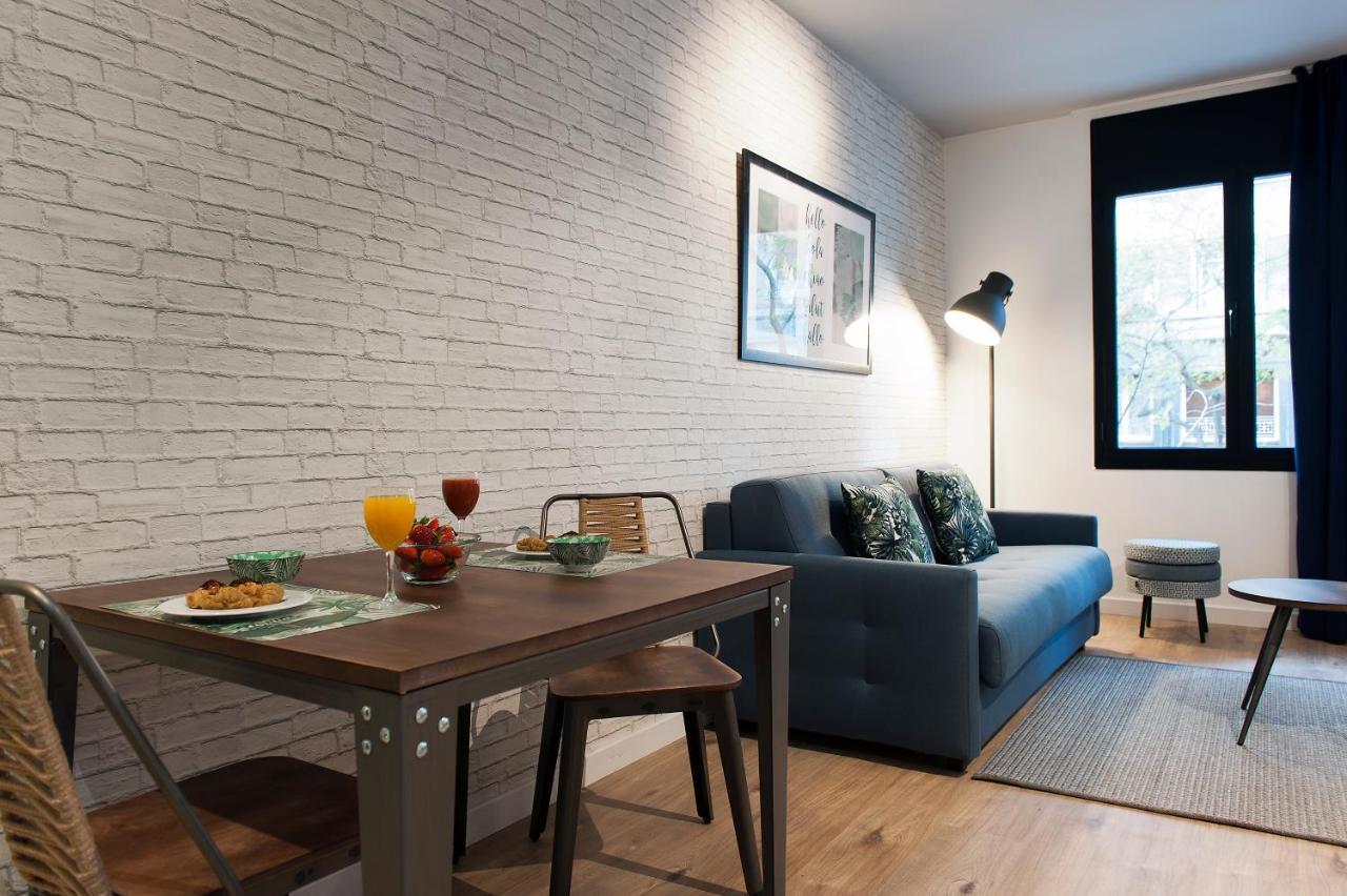 Mh Apartments Sant Pau Barcelona Ngoại thất bức ảnh