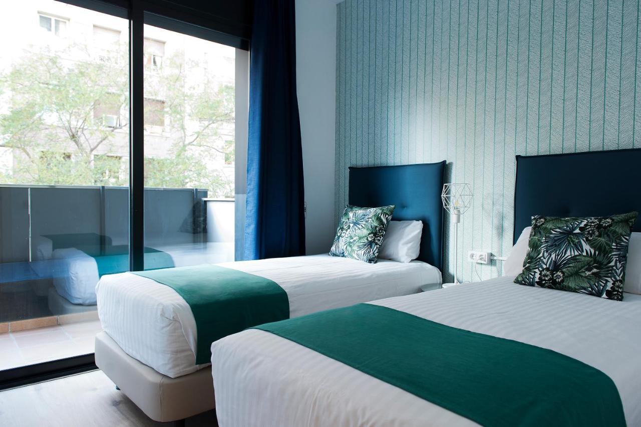 Mh Apartments Sant Pau Barcelona Ngoại thất bức ảnh
