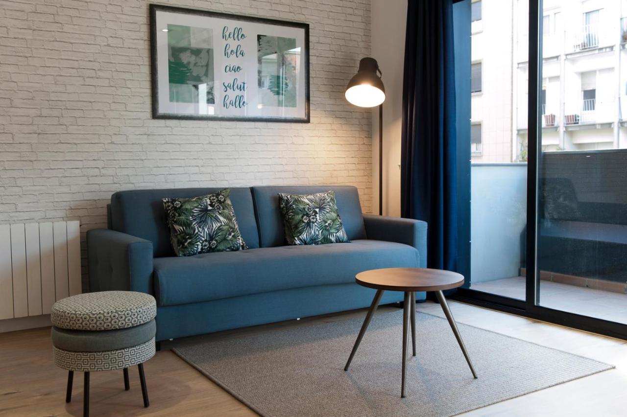 Mh Apartments Sant Pau Barcelona Ngoại thất bức ảnh