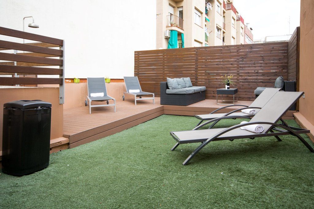 Mh Apartments Sant Pau Barcelona Ngoại thất bức ảnh