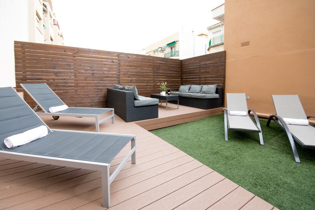 Mh Apartments Sant Pau Barcelona Ngoại thất bức ảnh